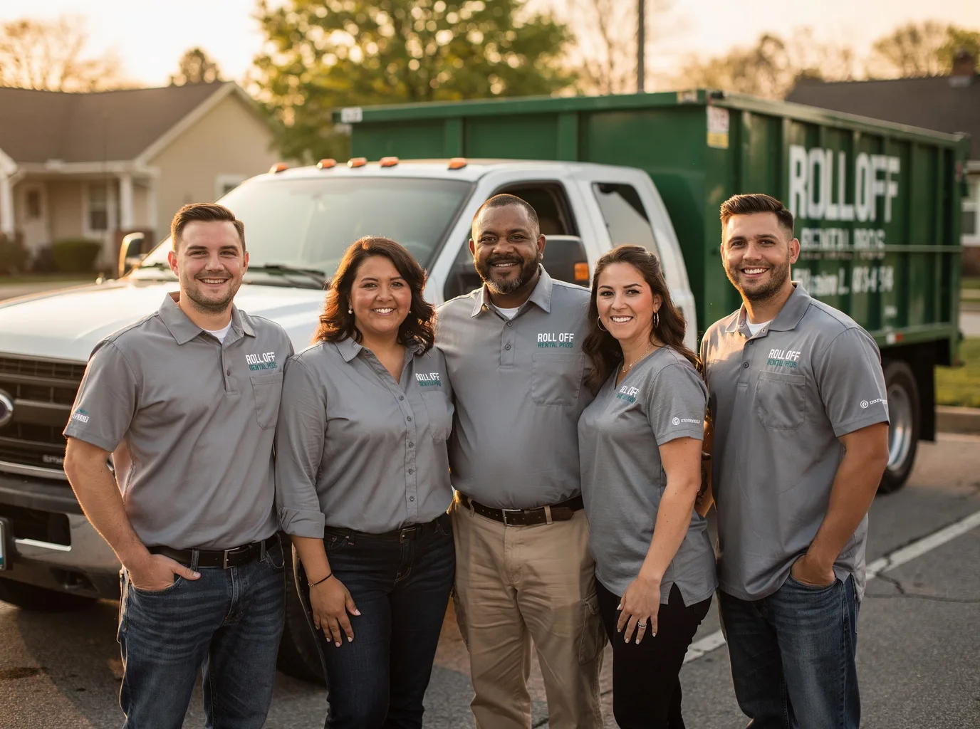 Roll Off Dumpster Rental company in Bryant, AL