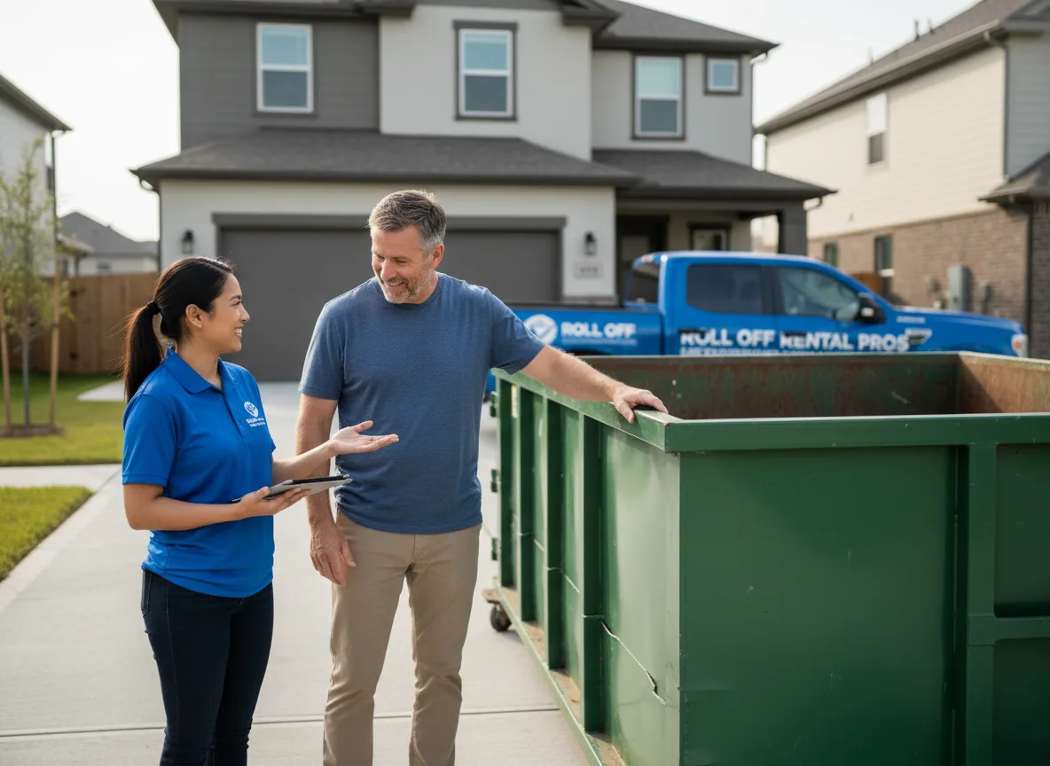 Roll Off Dumpster Rental Bryant, AL FAQs